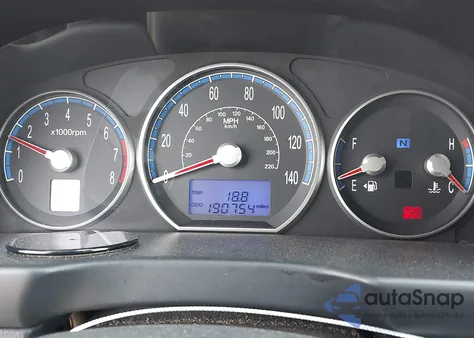 2008 Hyundai Santa Fe Limited/Se from USA, damaged, VIN 5NMSH13E68H220642